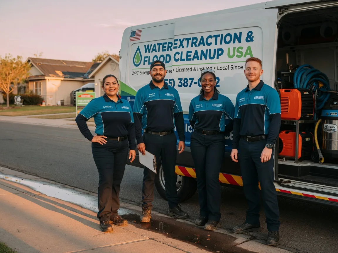 Emergency Water Extraction company in Strandquist, MN